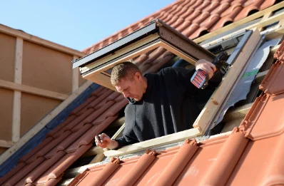 Pose de fenêtres de toit Velux à Rotalier